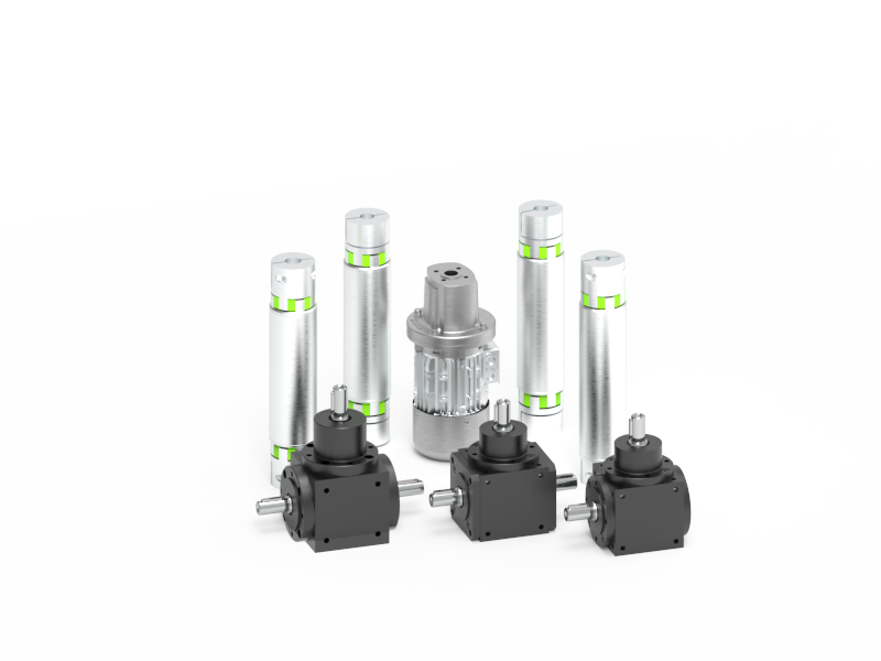 产品全系 | ZK 锥齿轮箱 | ZIMM